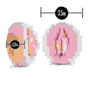 Performance Universal Pump Sleeve Vagina - Beige