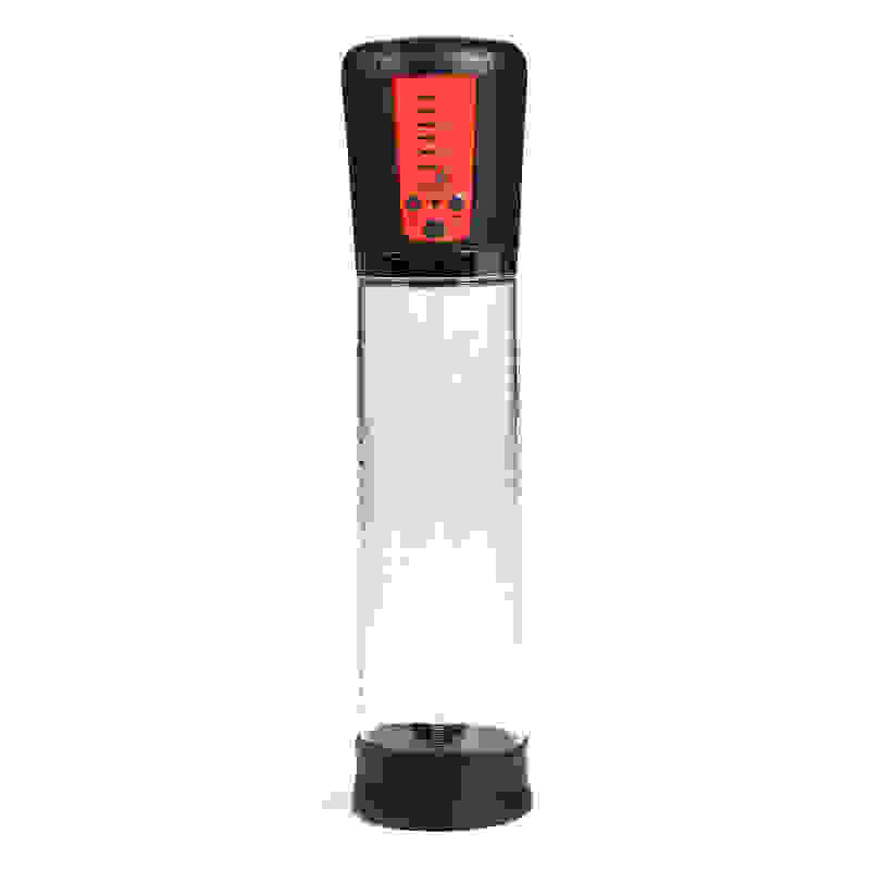 Jackson Rechargeable Penis Vacuum Pump - Orange