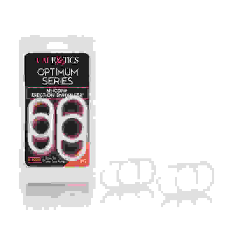 Silicone Erection Enhancer Set of Two