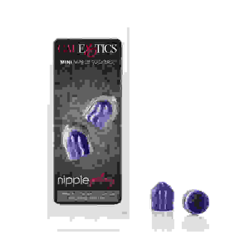 Nipple Play Mini Nipple Suckers - Purple