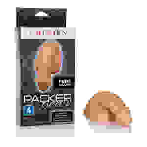 Packer Gear 4 Inch Silicone Packing Penis - Tan