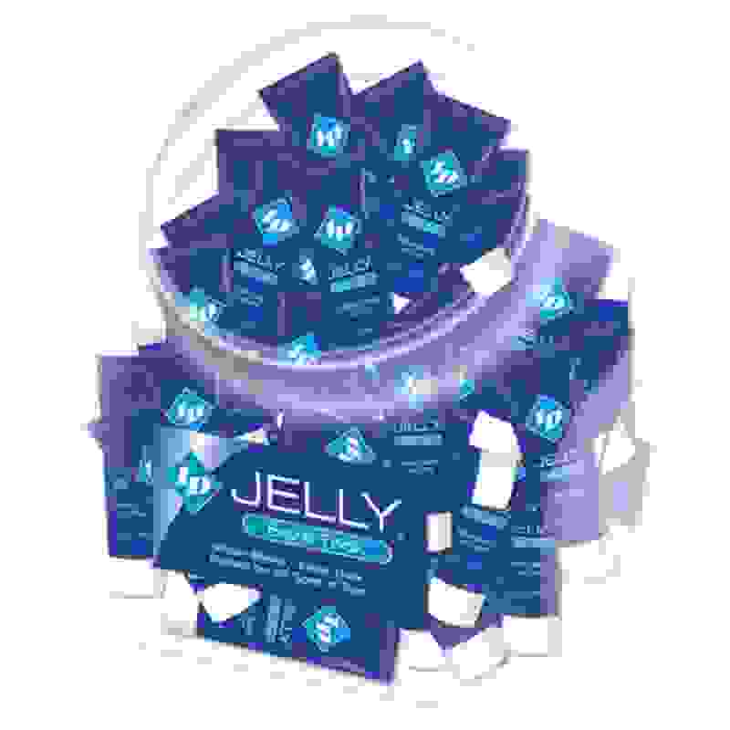 ID Jelly Extra Thick Water-Based Lubricant - 12ml Tubes - 72 Pieces Jar