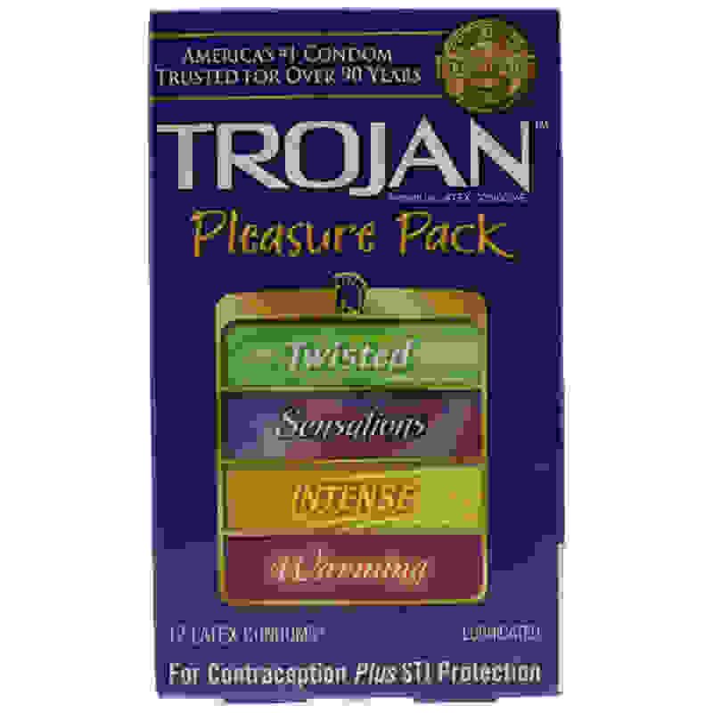 Trojan Pleasure Pack - 12 Pack