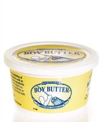 Boy Butter Original Lubricant 8 Oz
