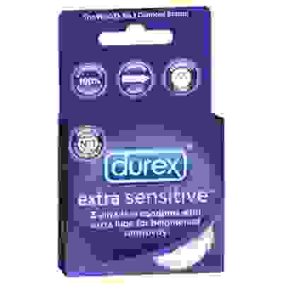 Durex Extra Sensitive - 3 Pack