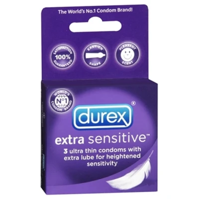 Durex Extra Sensitive - 3 Pack
