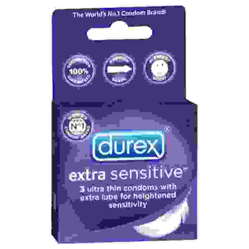 Durex Extra Sensitive - 3 Pack