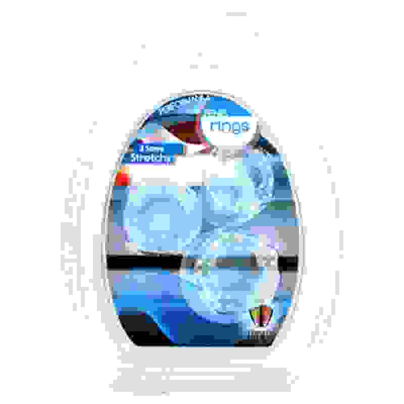 Performance Penis Ring Set of 3 - Clear