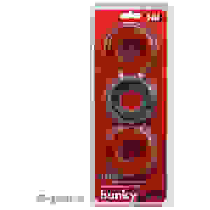 Huj3 C-Ring 3-Pack - Cherry / Ice