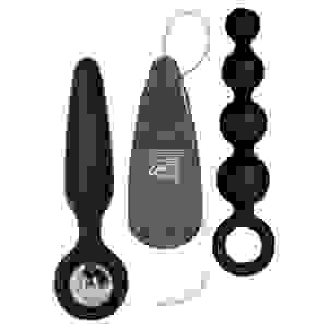 Booty Call Booty Vibro Kits - Black