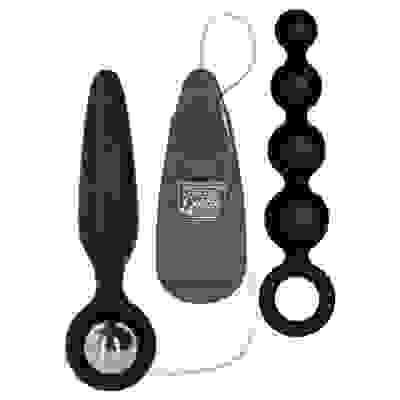 Booty Call Booty Vibro Kits - Black