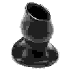 Pig Hole 1 Small Fuckable Butt Plug - Black