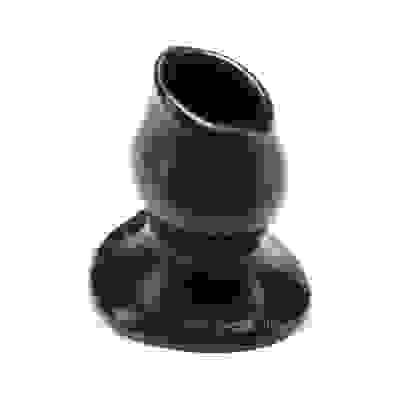 Pig Hole 1 Small Fuckable Butt Plug - Black