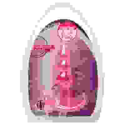 Bubbles Bumpy Starter Anal Plug - Pink