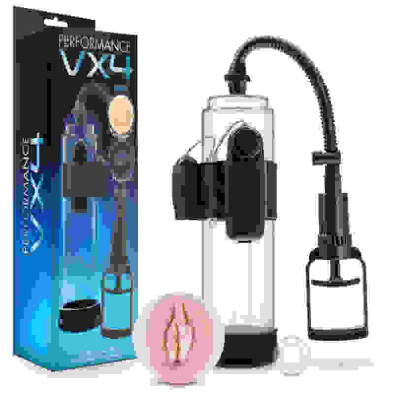 Performance Vx 4 - Male Enhancement Pump System - Clear