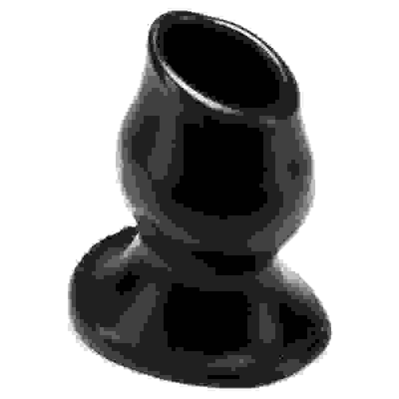 Pig Hole 3 Large Fuckable Butt Plug - Black