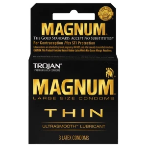 Trojan Magnum Thin - 3 Pack