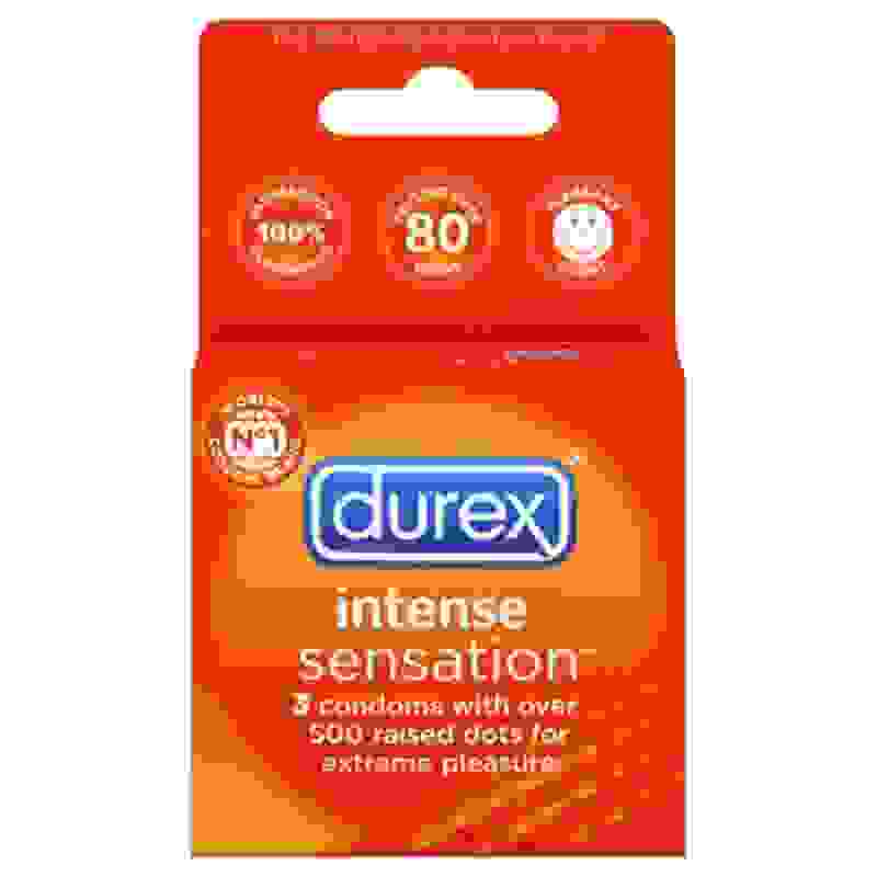 Durex Intense Sensation - 3 Pack