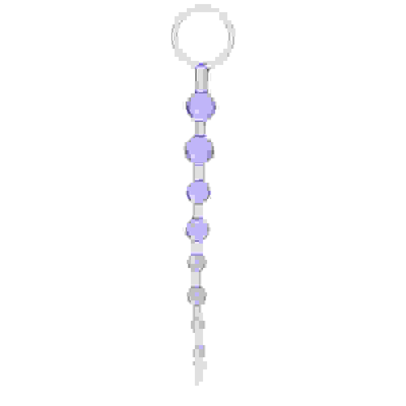 First Time Love Beads - Purple