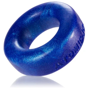 Cock T Comfort Cockring by Atomic Jock Silicone Smoosh - Blueballs