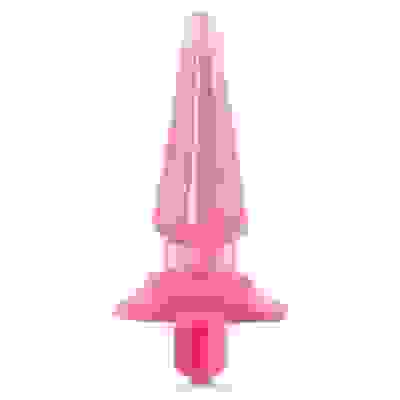 Sassy Vibra Plug - Pink