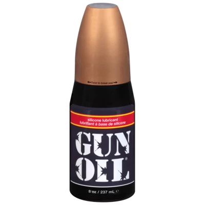Gun Oil Silicone Lubricant - 8 Oz.
