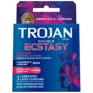 Trojan Double Ecstasy - 3 Pack