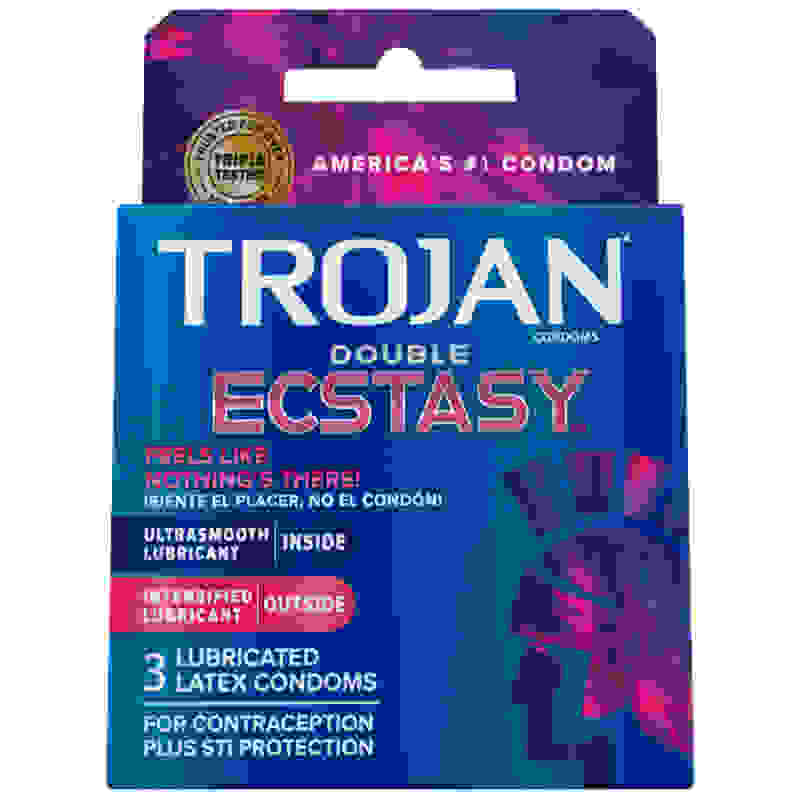 Trojan Double Ecstasy - 3 Pack