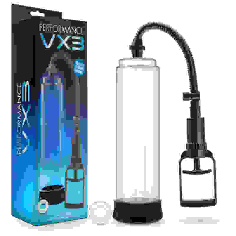 Performance Vx3 - Male Enhancement Pump System -  Clear