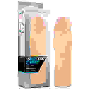Performance 1.5 Inch Cock Xtender - Beige