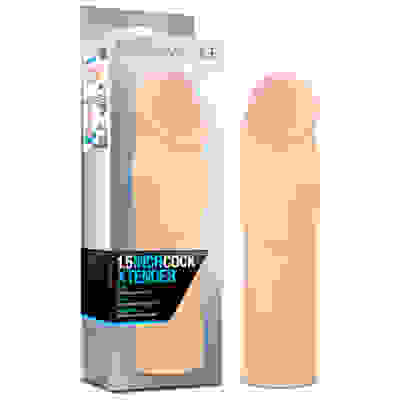 Performance 1.5 Inch Cock Xtender - Beige