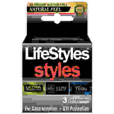 Lifestyles - Styles Sensitive 3 Pk