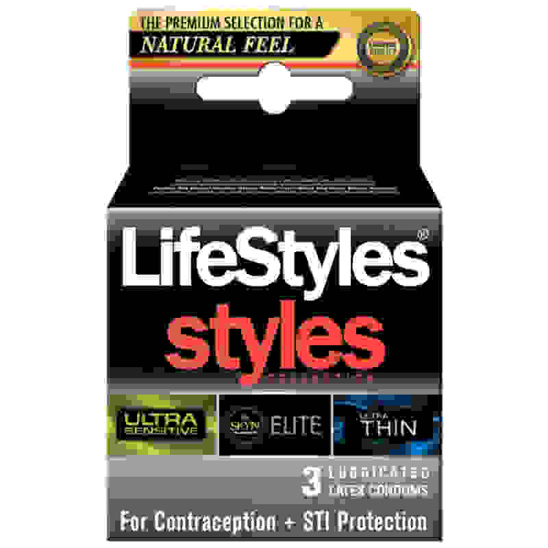 Lifestyles - Styles Sensitive 3 Pk