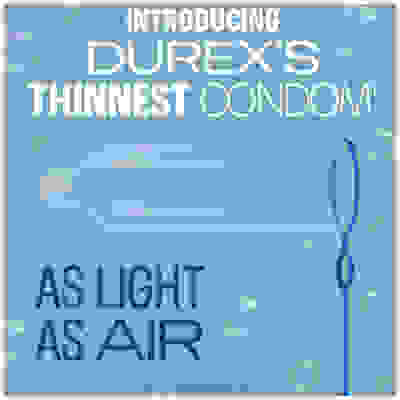 Durex Air Condom- 3 Pack