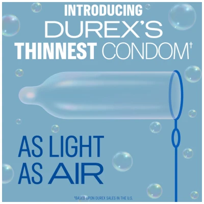 Durex Air Condom- 3 Pack