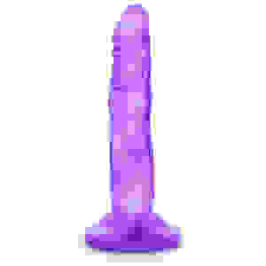 Naturally Yours - 5 Inch Mini Cock - Purple