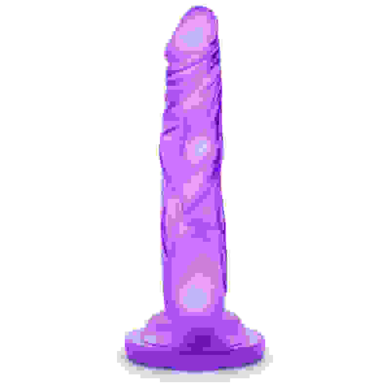 Naturally Yours - 5 Inch Mini Cock - Purple