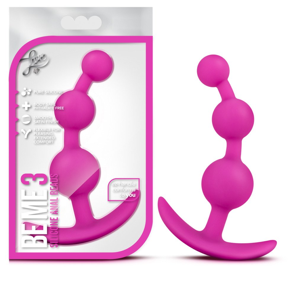 Luxe Be Me 3 - Fuchsia - Image 2