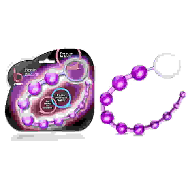 B Yours - Basic Beads - Purple