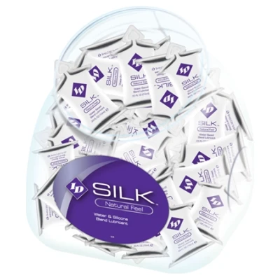 ID Silk 10 ml Pillow Jar 144 Pieces Fish Bowl