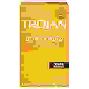 Trojan Stimulations Ulta Ribbed - 12 Pack
