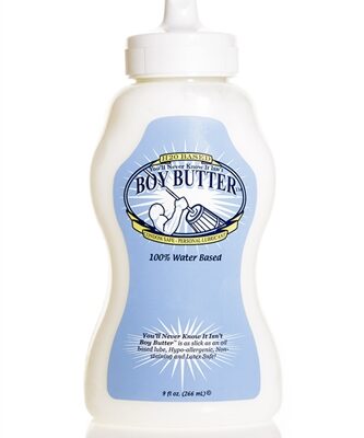 You'll Never Know It Isn't Boy Butter 9 Oz Squeeze Bottle