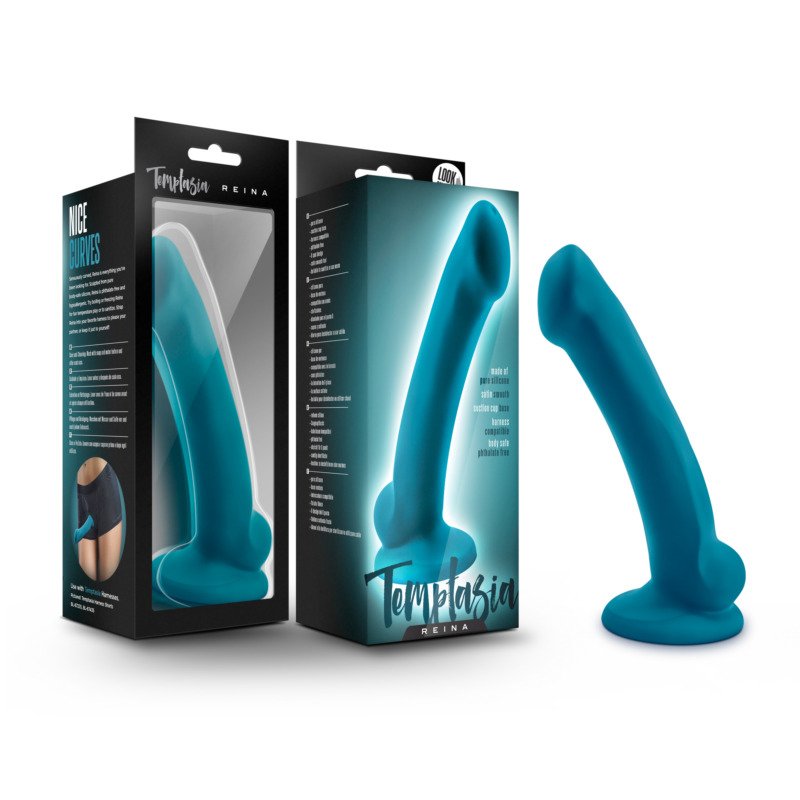 Temptasia - Reina - Teal - Image 4