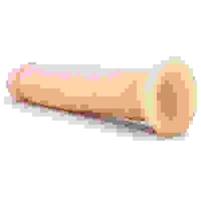 Au Naturel - 9.5 Inch Sensa Feel Magnum Dong -  Beige