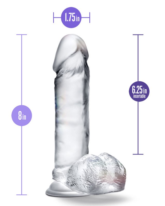 B Yours Diamond - Glimmer - Clear - Image 4