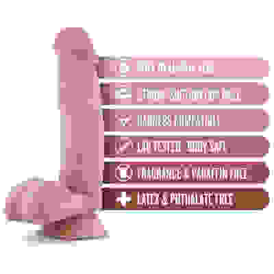 Dr. Skin - Dr. Mark - 7 Inch Dildo With Balls -  Beige