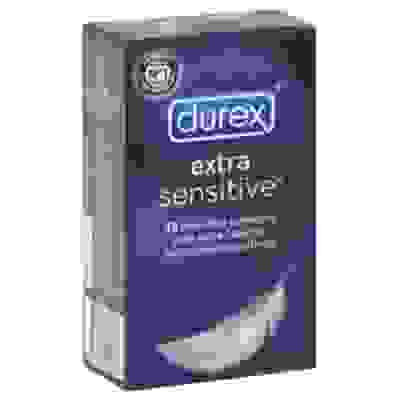 Durex Extra Sensitive Condoms Lubricated - 12 Pack New Item Number 30271