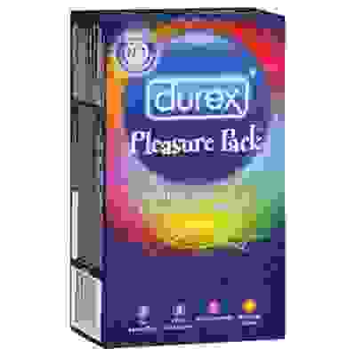 Durex Pleasure Pack - 12 Assorted Condoms