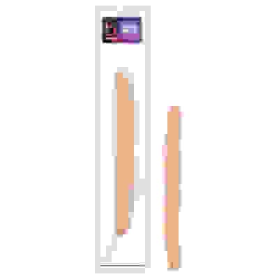 B Yours 14 Inch Double Dildo - Beige