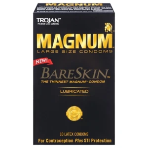Trojan Magnum Bareskin - 10 Pack